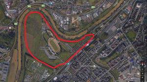 Roma Tor di Valle Stadio e Villaggio