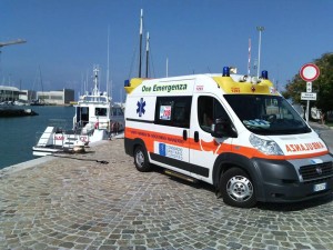 ambulanza a mare