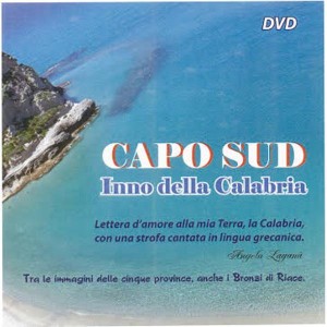 copertina DVD CAPO SUD ottobre 2015 Angelo Laganà