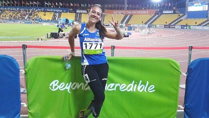 La reggina Giusy Versace 8^ nei 200m ai Campionati Mondiali Paralimpici ...