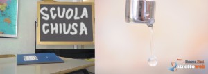 scuola chiusa per mancanza acqua