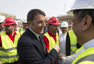renzi infrastrutture