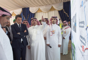 Renzi in Arabia Saudita
