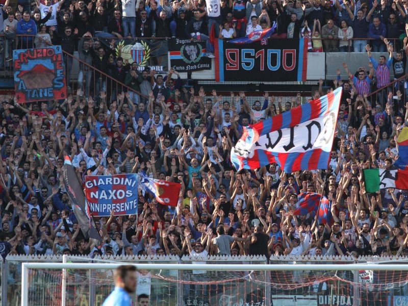 Catania-Akragas Campionato di iLega Pro 2015/2016