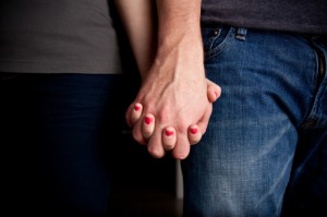 Holding On To Each Other Tightly