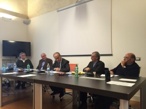 Da sinistra Giunta, Saetti, Borgomeo, Salviato, Marino