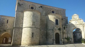 GERACE CATTEDRALE PARTE ABSIDALE