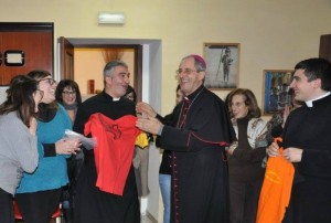 Padre Carmine e S.E. Mons. Nolè