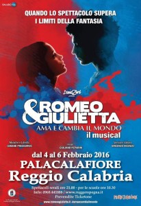 Romeo&Giulietta manifesto