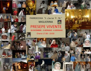presepe vivente 2015-2016