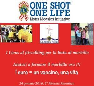 One Shot One Life_Lions Messina Peloro