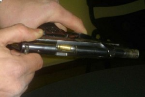 pistola