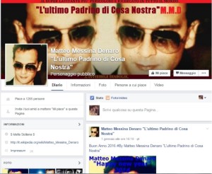 profilo facebook Matteo Messina Denaro