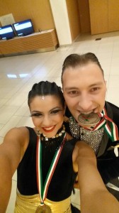 Federica Scappatura e Saverio Carbone