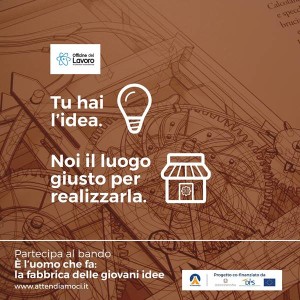 17.02.2016 Partecipa al bando