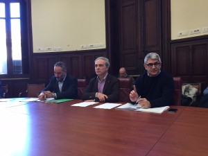 segretari cgil cisl uil messina