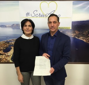poste italiane scriviamo ti amo premiazione strettoweb giuseppe gangemi e lucia federico (11)