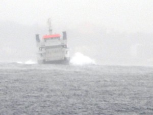 scirocco stretto di messina