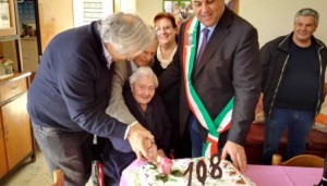 108 anni rosa caroleo