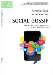 Copertina libro Social Gossip Cava Pira Aracne jpg316