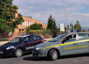 Guardia di Finanza e Carabinieri