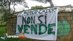 Sit-in Parco Caserta (2)