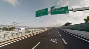 autostrada villa san giovanni
