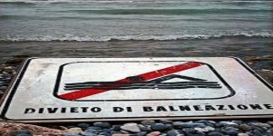 divieto balneazione