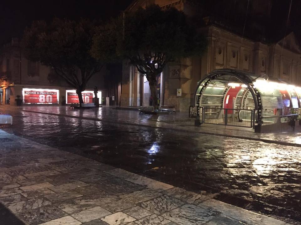 reggio calabria pioggia