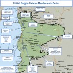reggio cosche città mappa