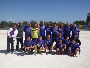 Accademia Messina vincitrice calcio a 11