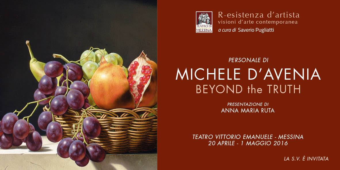Beyond the truth d'Avenia