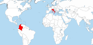 Italia Colombia