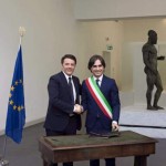 Renzi e Falcomatà