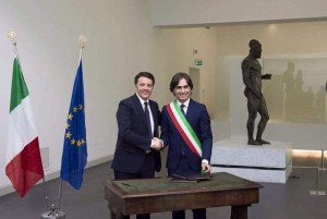 Renzi e Falcomatà