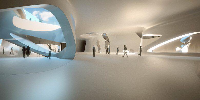 Waterfront Museo del Mare Zaha Hadid