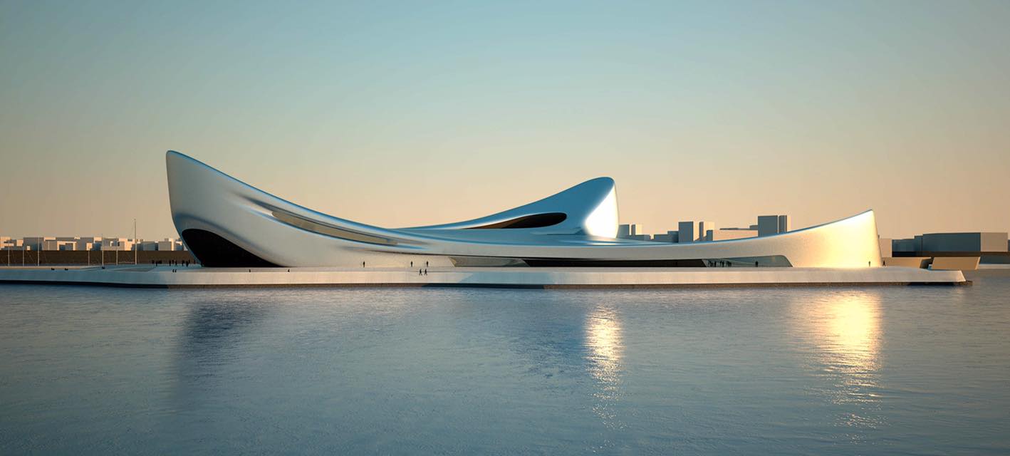 Waterfront Museo del Mare Zaha Hadid