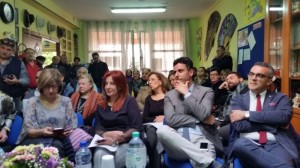 da destra Gisueppe Marino, Armando Neri, daniela De Blasio, Paola Carbone