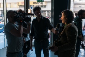 BACKSTAGE CORTOMETRAGGIO TIMBALLO
