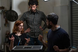 BACKSTAGE CORTOMETRAGGIO TIMBALLO9