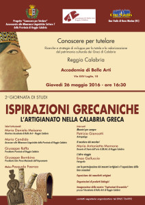 Locandina artigiani accademia RC
