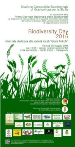 Locandina giornata in campo 2016 granicoltura caltagirone