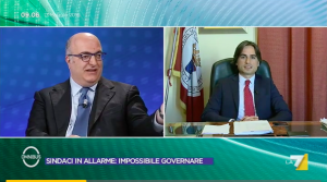 Omnibus Sechi Falcomatà La7