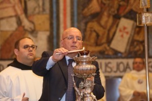 accensione lampada votiva santuario paola - 17