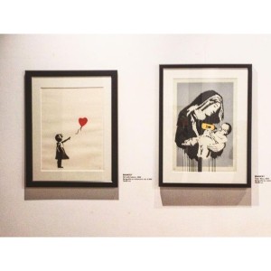 Taormina: a Palazzo Corvaja in mostra le street art dell’artista Banksy