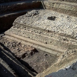 scavi archeologici reggio calabria piazza garibaldi