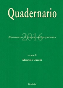 COPERTINA Quadernario-2016