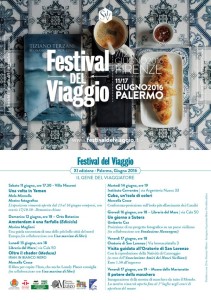 Festival Del Viaggio 2016 - Palermo