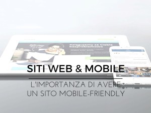 Importanza di avere un sito web mobile-friendly
