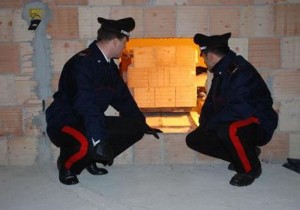 carabinieri bunker